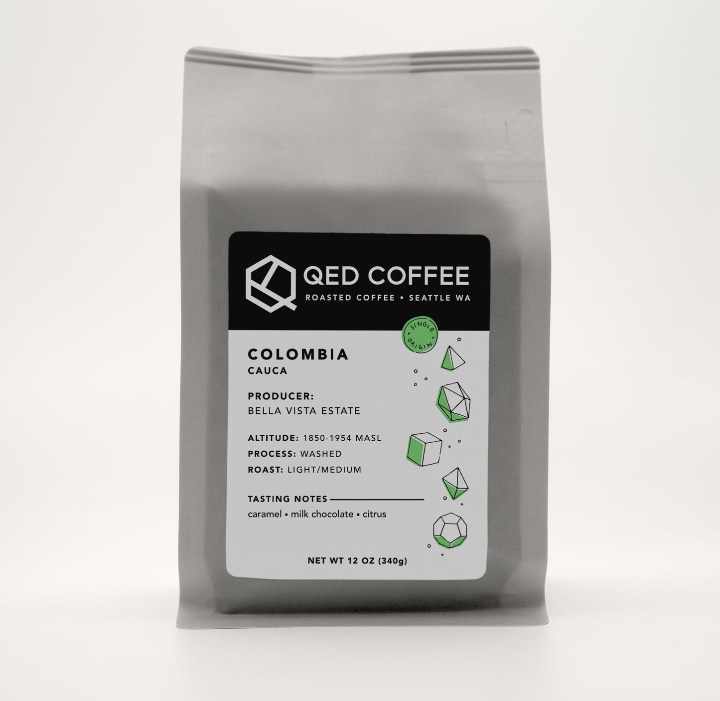 Colombia Bella Vista Estate Coffee - QED Coffee