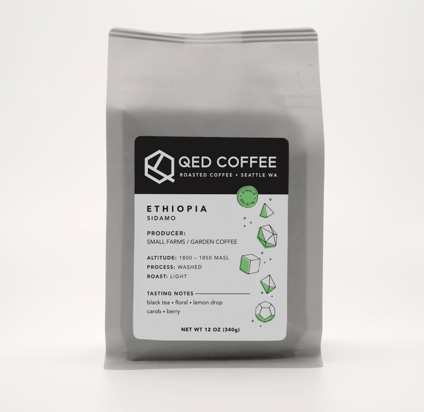 Ethiopia Sidamo Coffee - QED Coffee