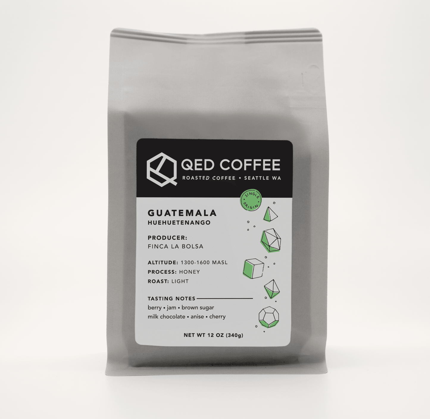 Guatelama Finca La Bolsa Coffee - QED Coffee