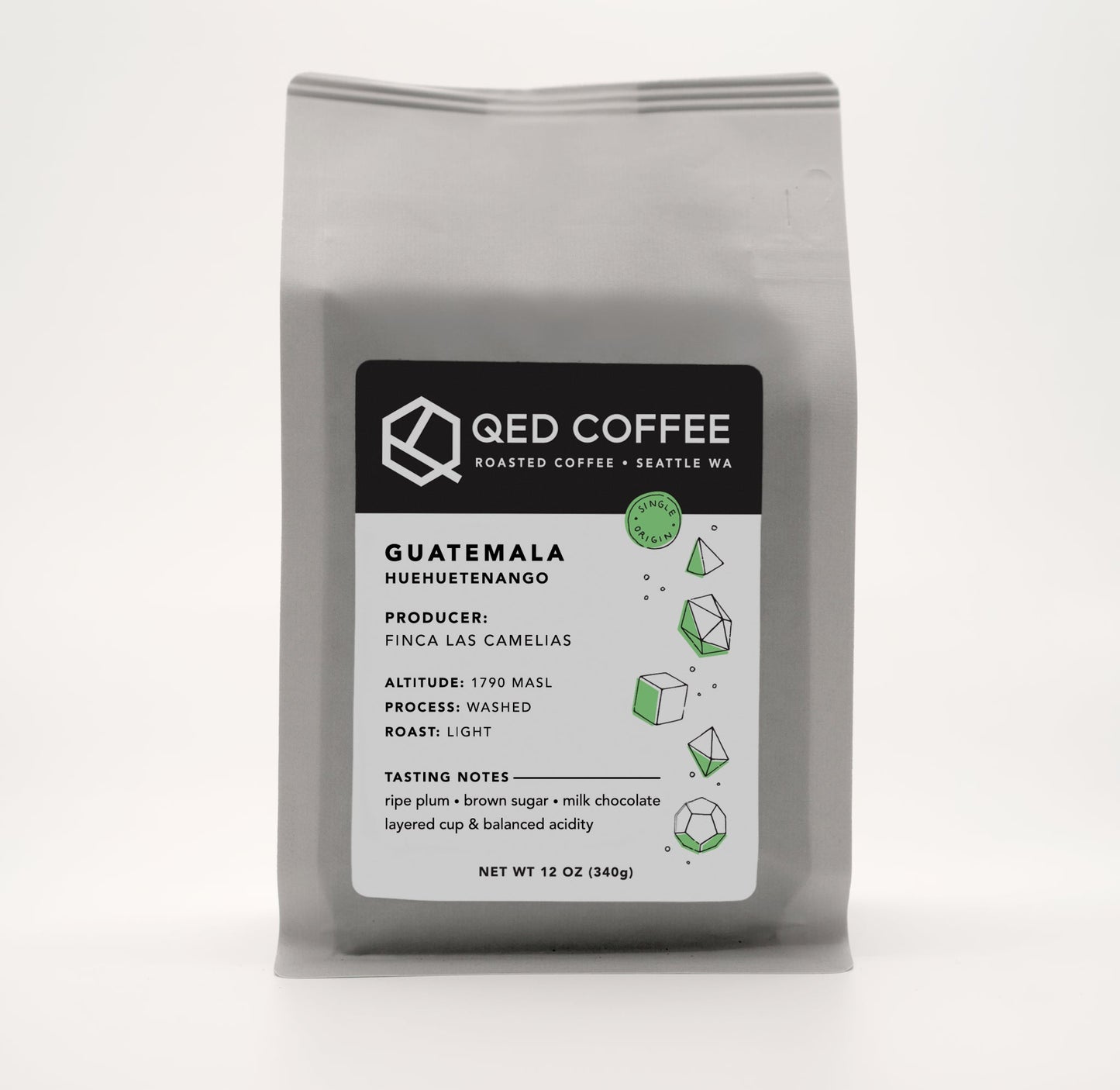 Guatemala Finca Las Camelias Coffee - QED Coffee