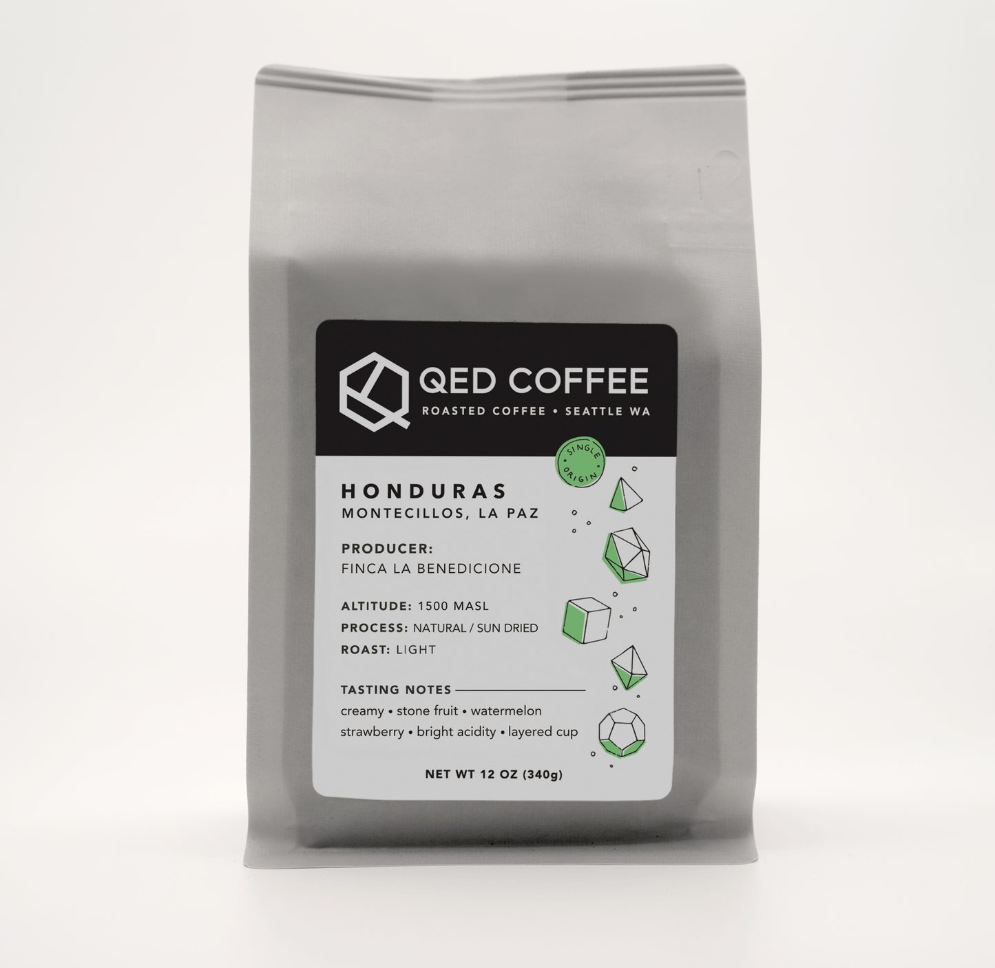 Honduras Montecillos La Paz Coffee - QED Coffee