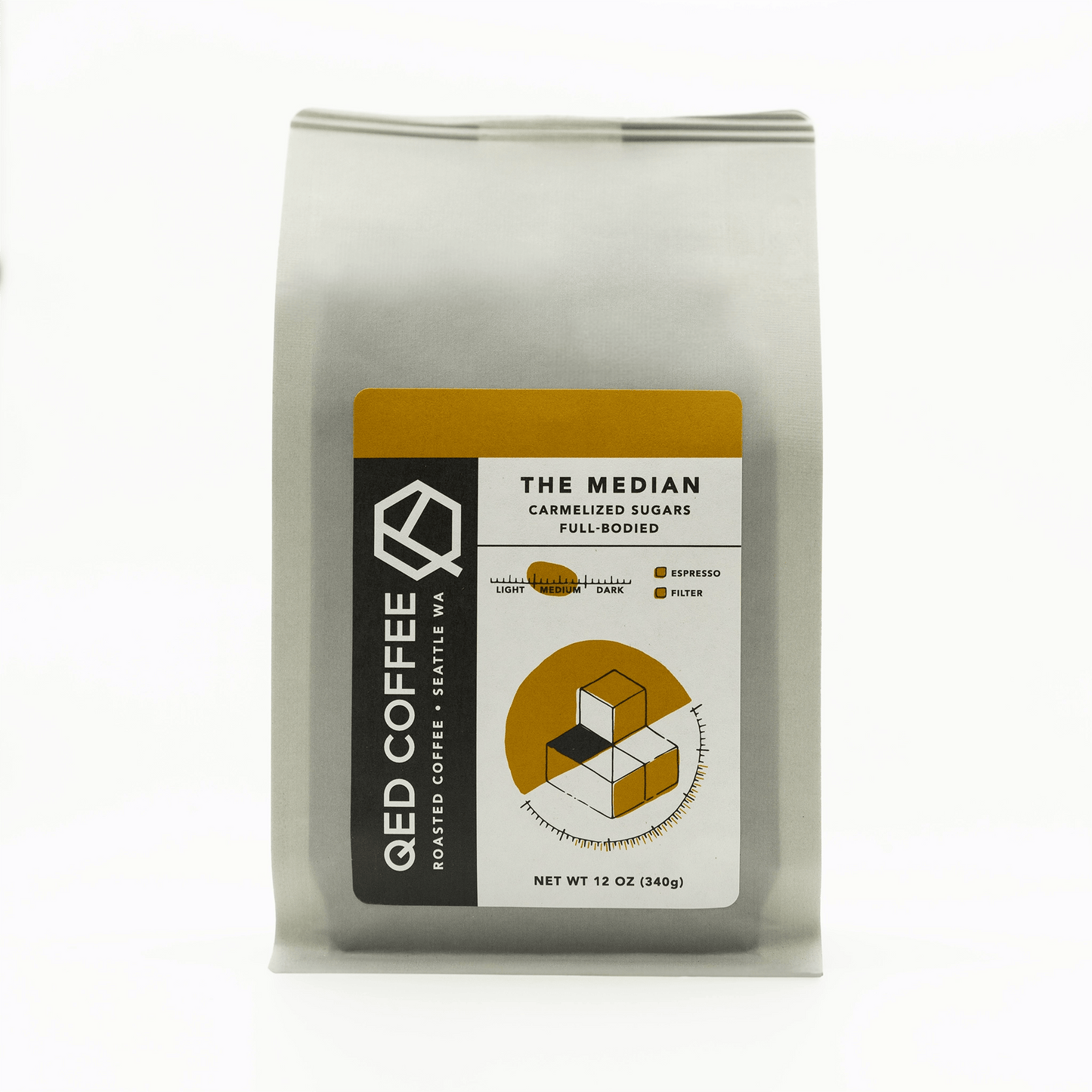 Median Blend Coffee - QED Coffee