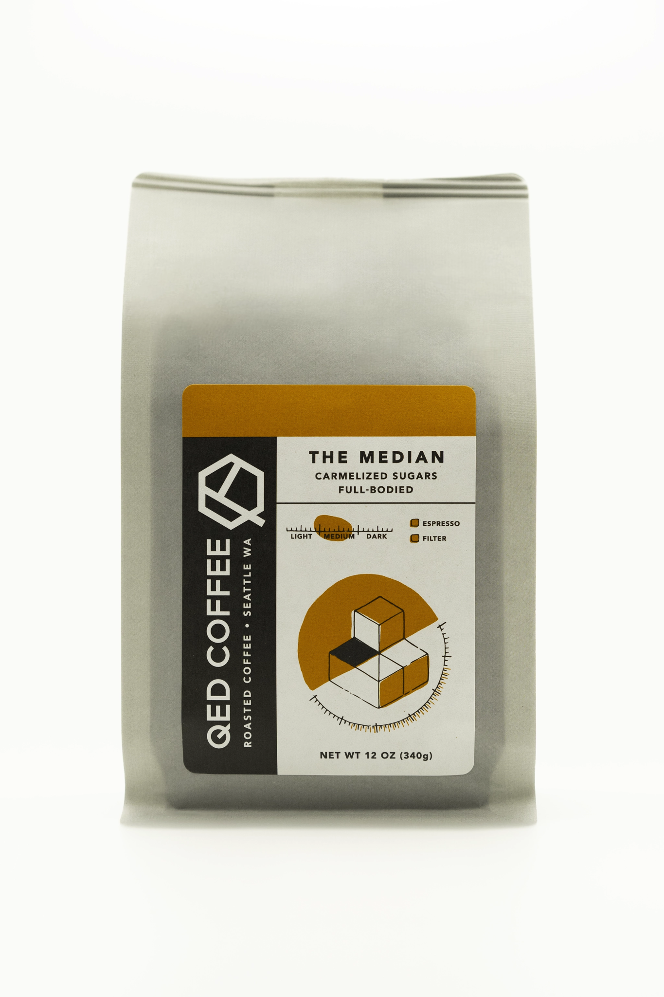 Median Blend Coffee - QED Coffee