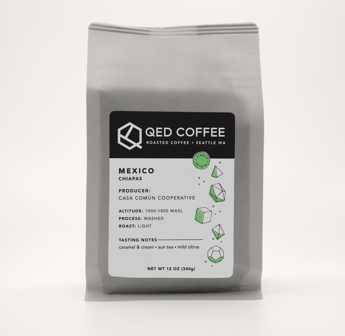 Mexico Casa Comun Cooperative Coffee - QED Coffee
