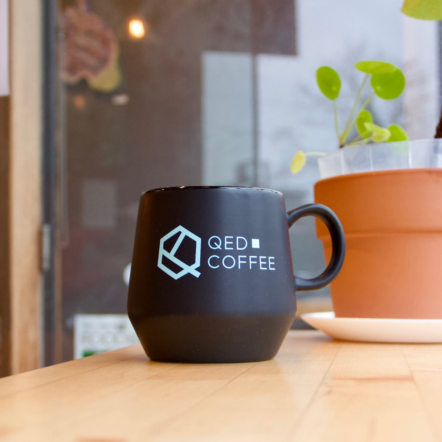 QED Coffee Mug - QED Coffee