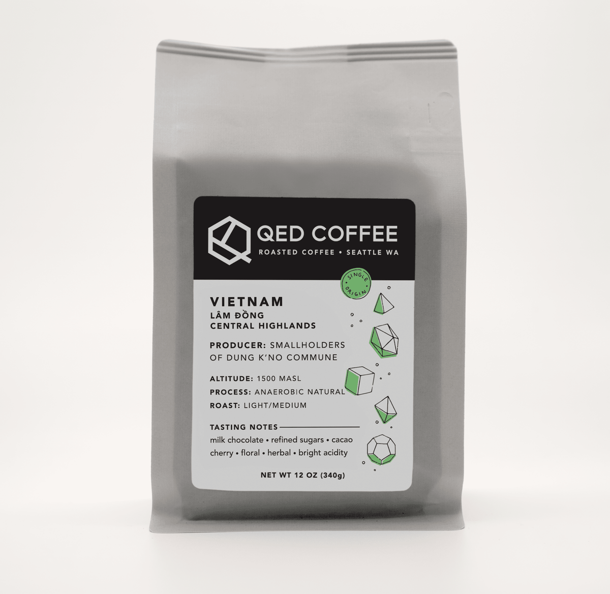 Vietnam Dung Kno Commune Coffee - QED Coffee