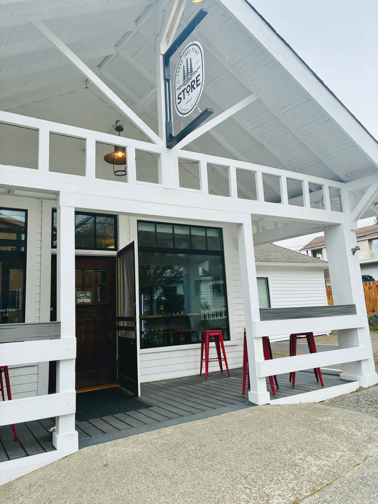 QED Coffee at Three Tree Point