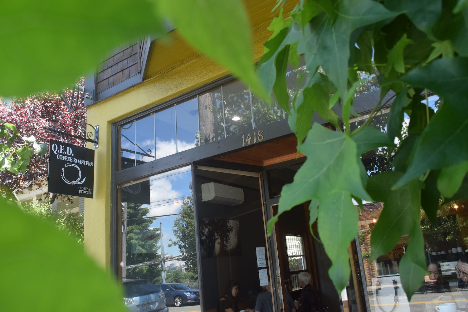 QED Coffee gallery
