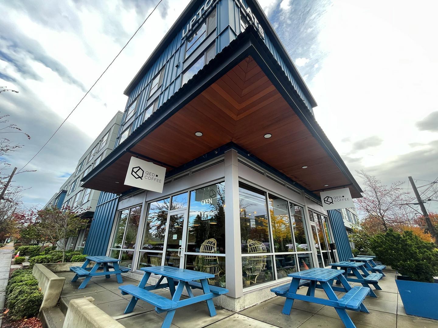 QED Coffee gallery