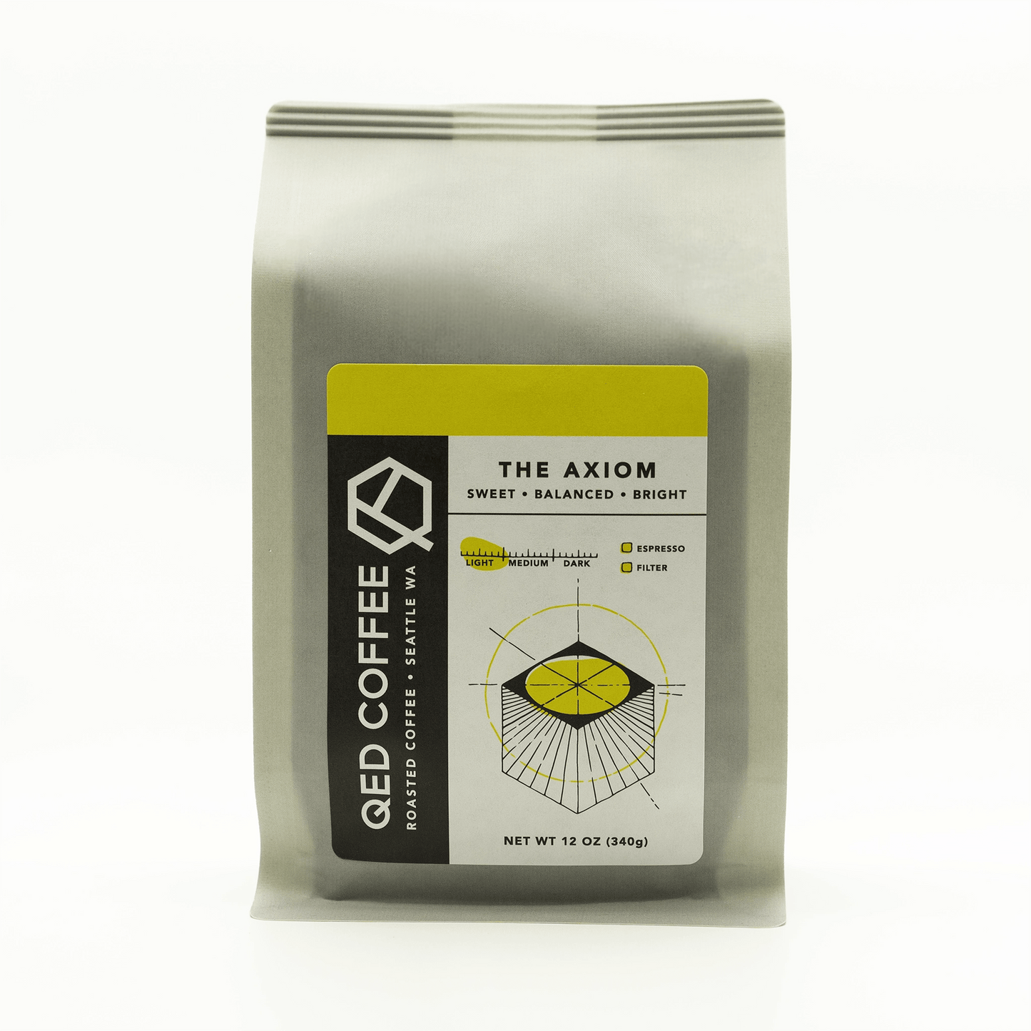 Axiom Blend Coffee - QED Coffee