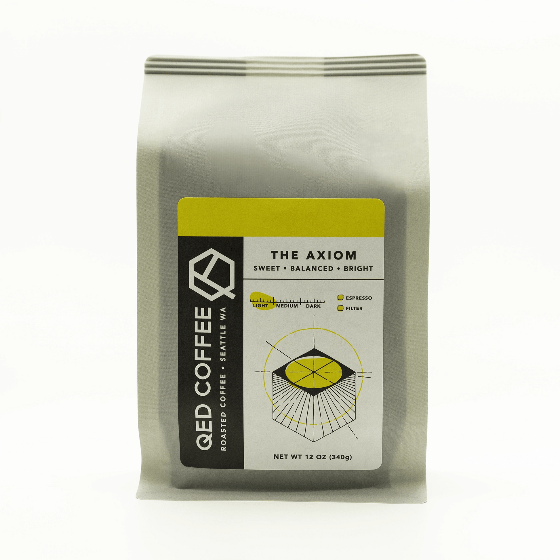 Axiom Blend Coffee - QED Coffee