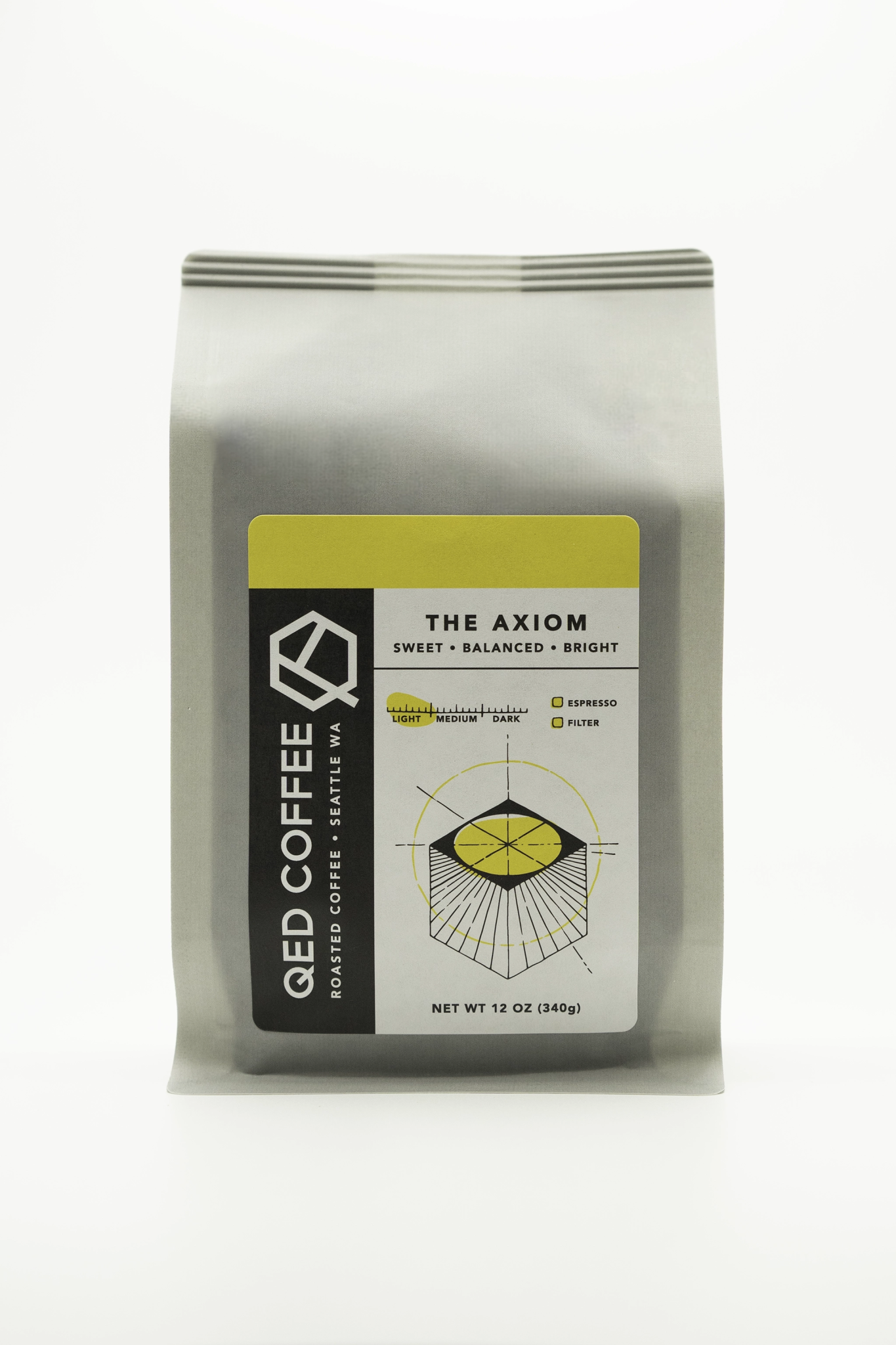 Axiom Blend Coffee - QED Coffee