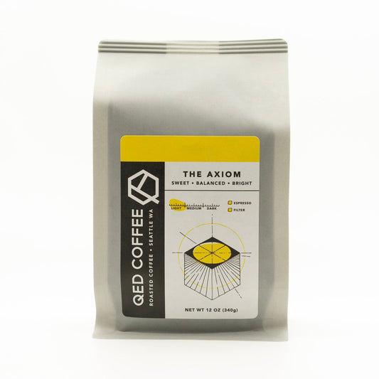 Axiom Blend Coffee - QED Coffee