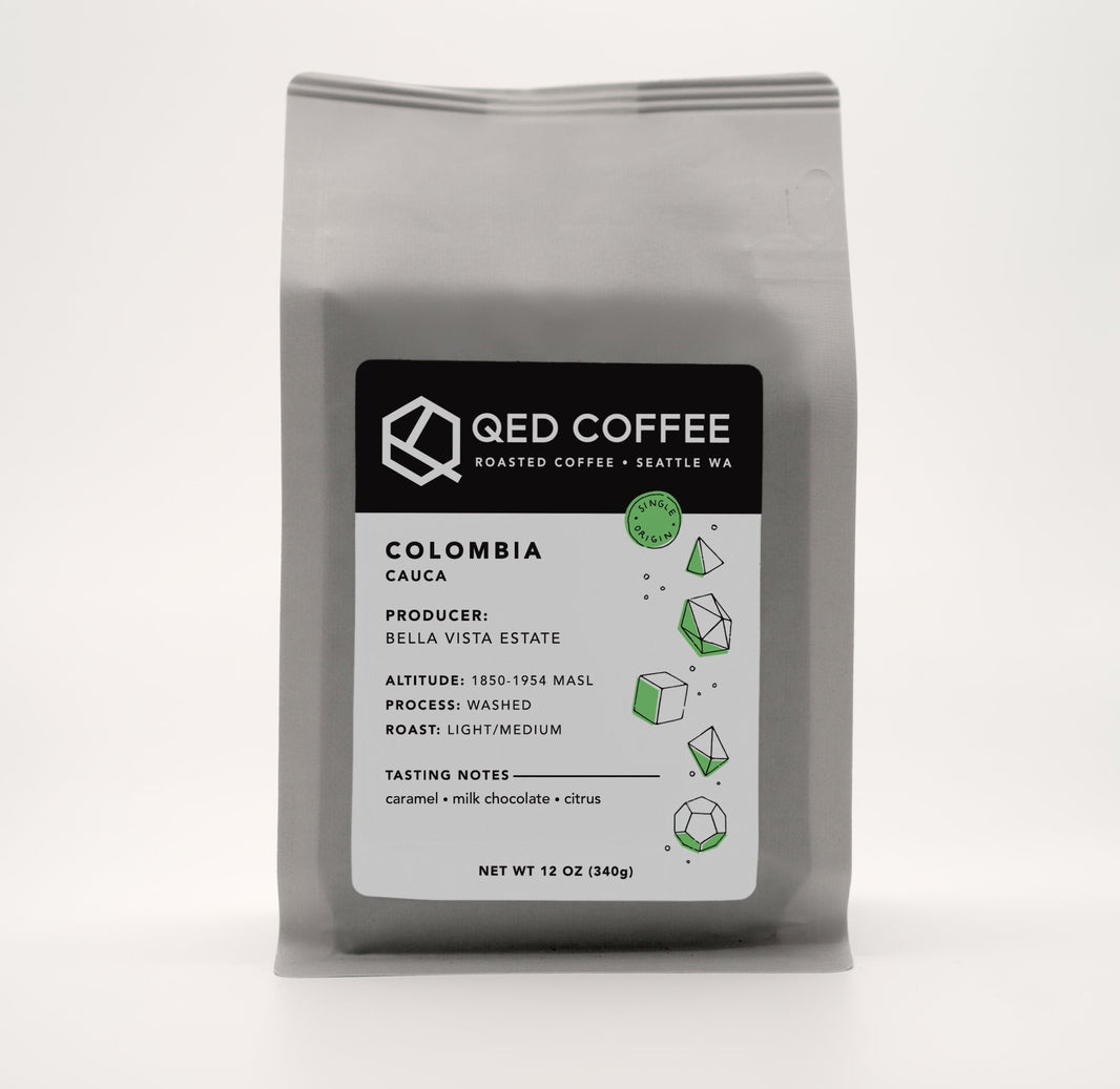 Colombia Bella Vista Estate Coffee - QED Coffee