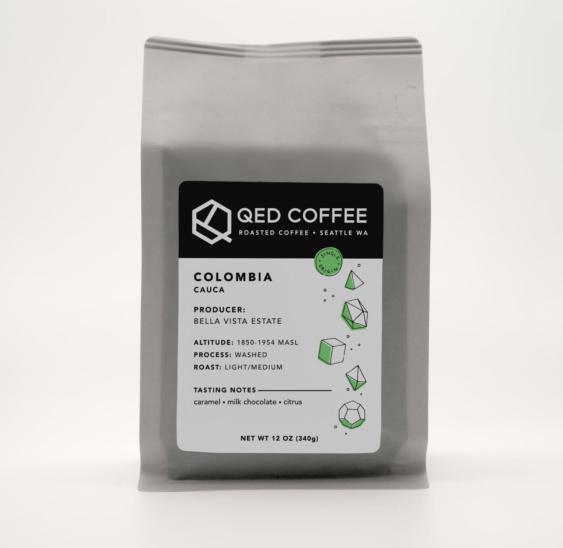 Colombia Bella Vista Estate Coffee - QED Coffee