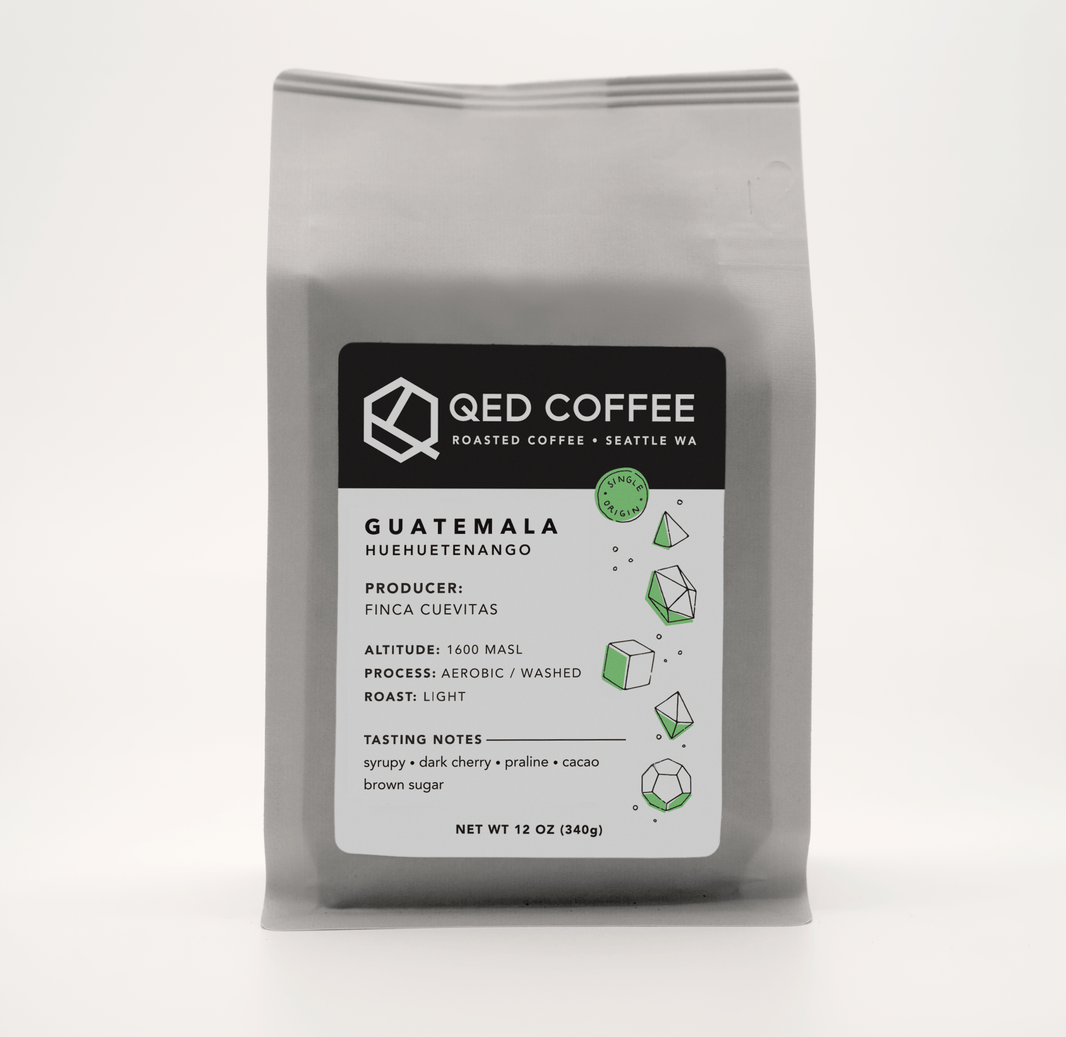 Guatemala Finca Cuevitas Coffee - QED Coffee