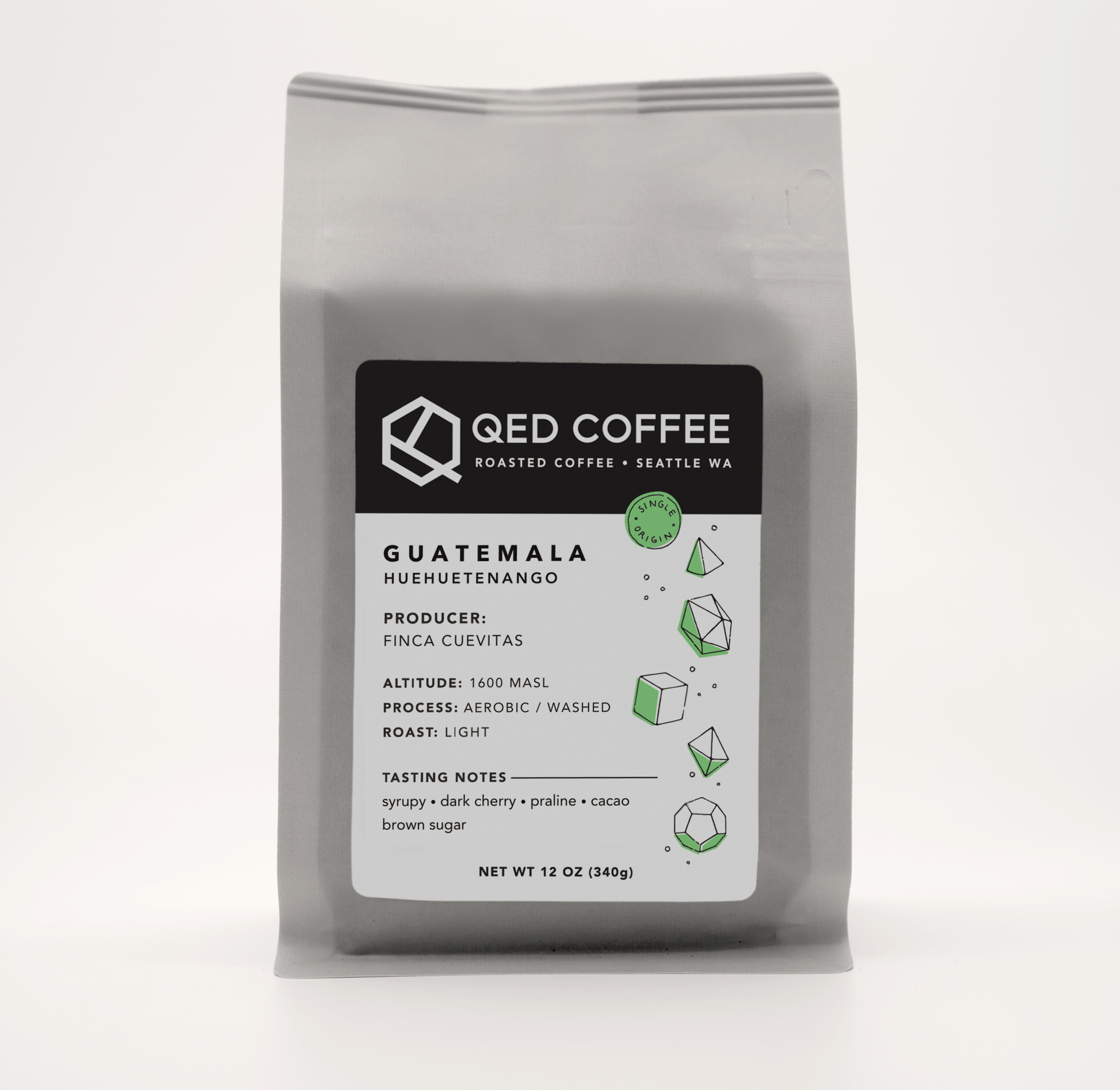Guatemala Finca Cuevitas Coffee - QED Coffee