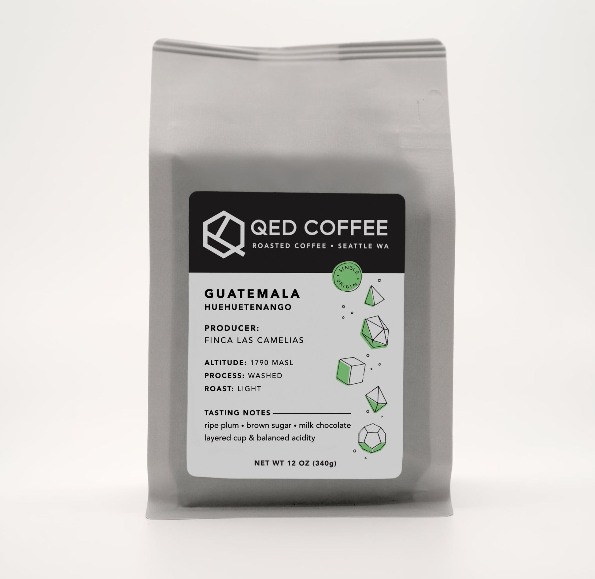 Guatemala Finca Las Camelias Coffee - QED Coffee