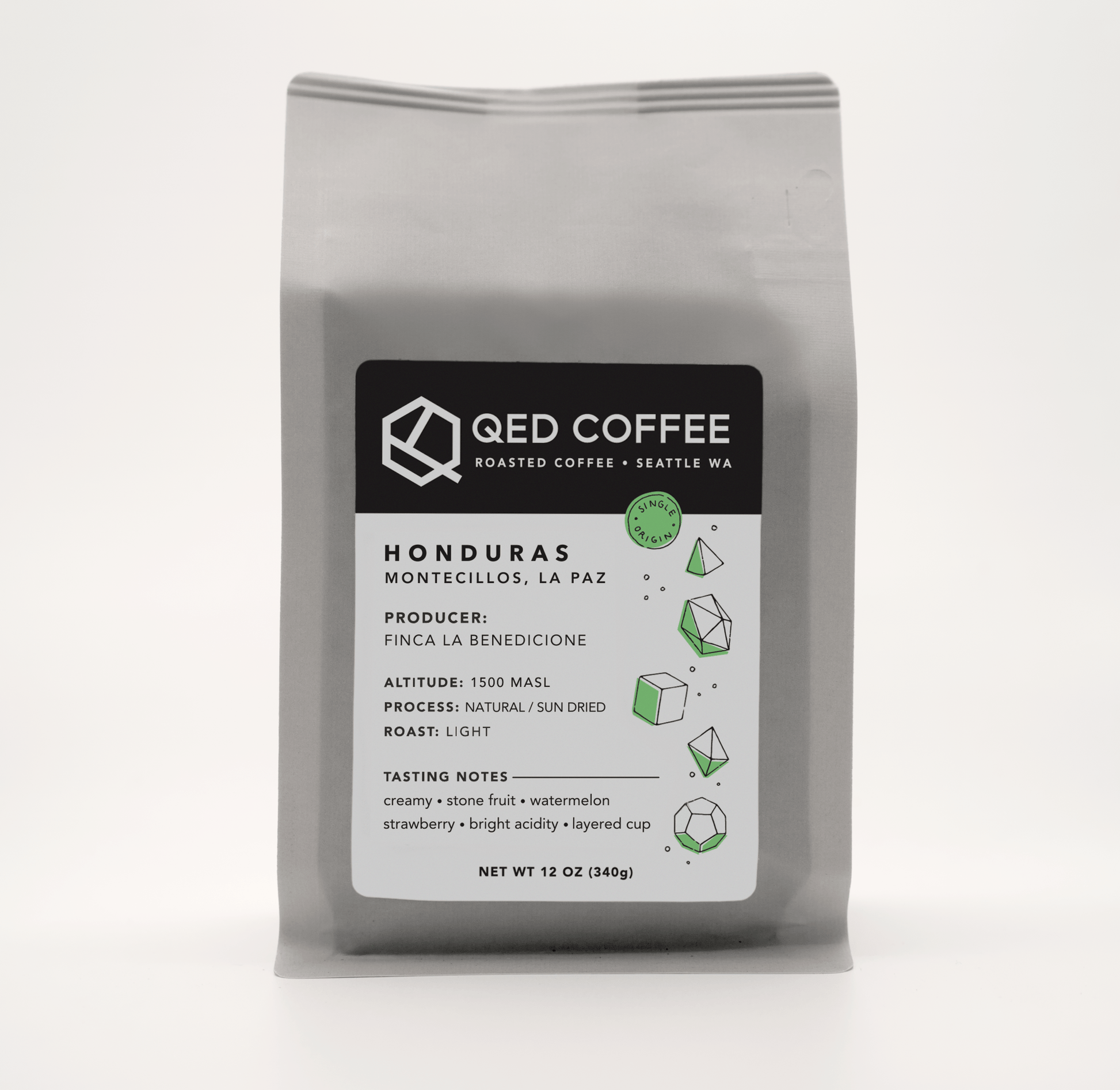 Honduras Montecillos La Paz Coffee - QED Coffee