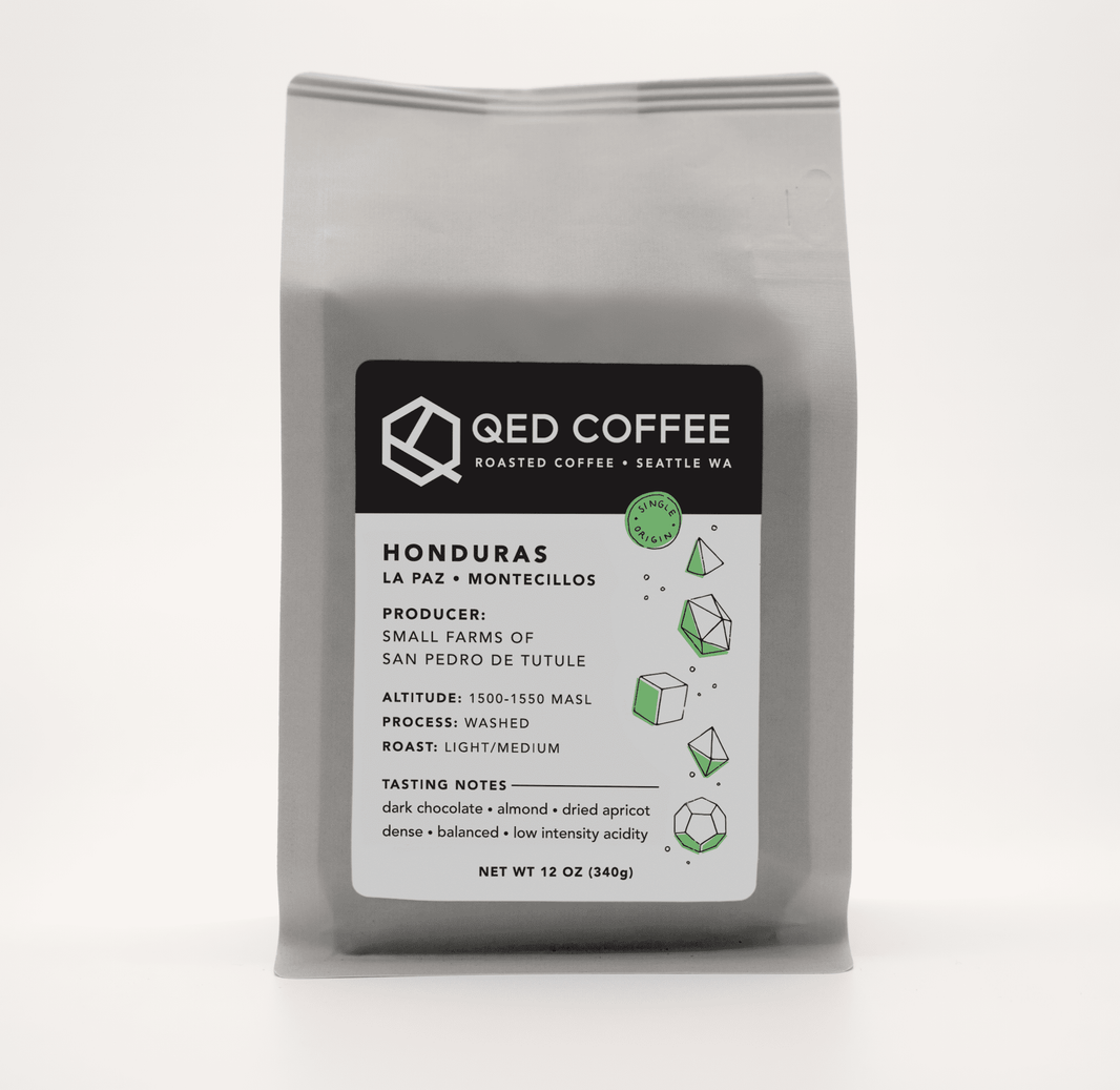 Honduras San Pedro De Tutule Coffee - QED Coffee