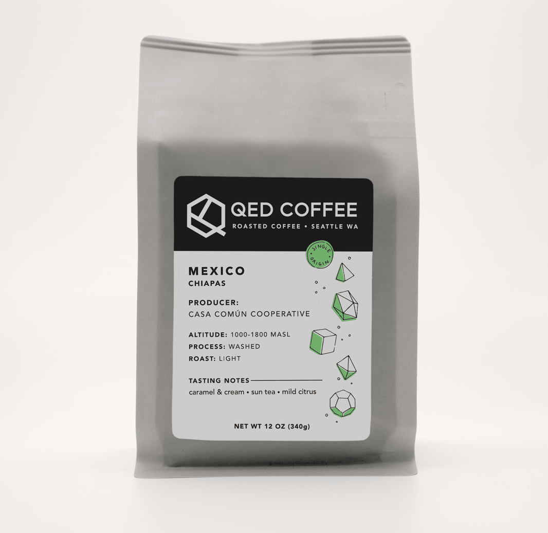 Mexico Casa Comun Cooperative Coffee - QED Coffee