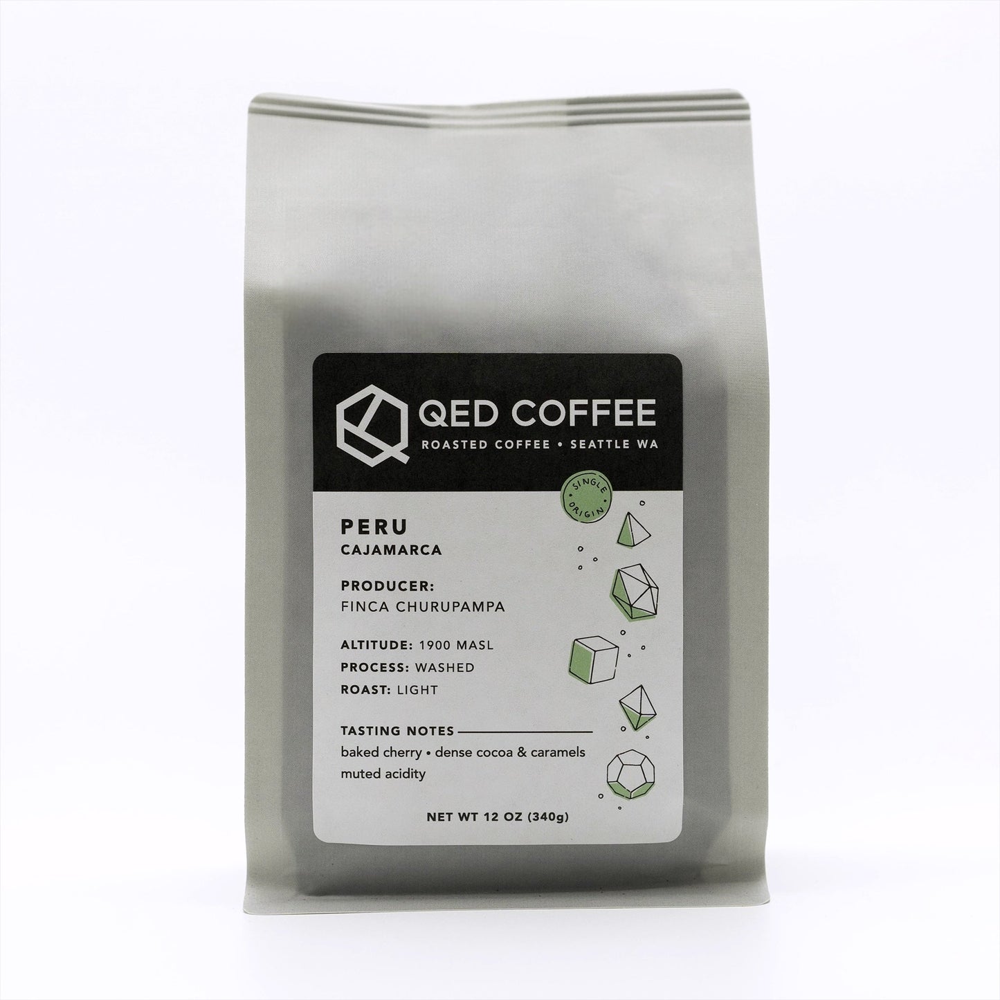 Peru Cajamarca Coffee - QED Coffee