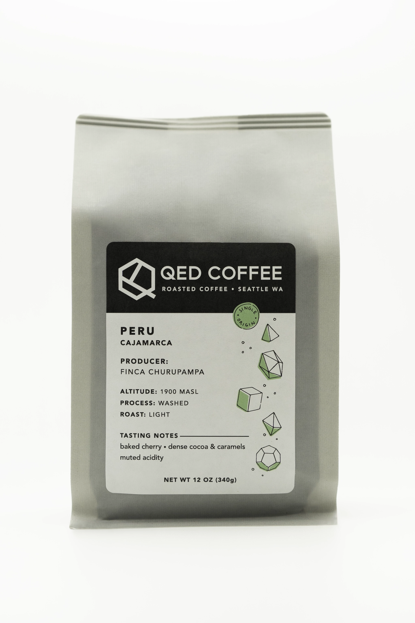 Peru Cajamarca Coffee - QED Coffee