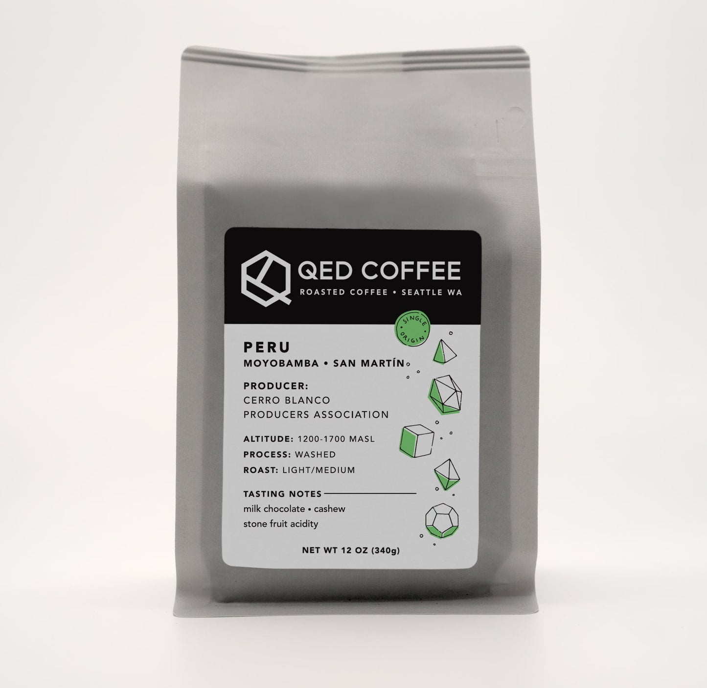 Peru Cerro Blanco Coffee - QED Coffee