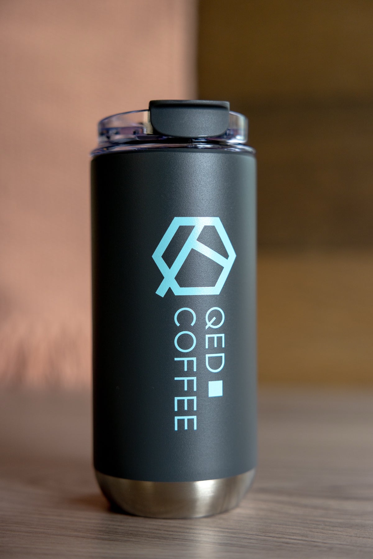 QED Coffee Insulated Tumbler
