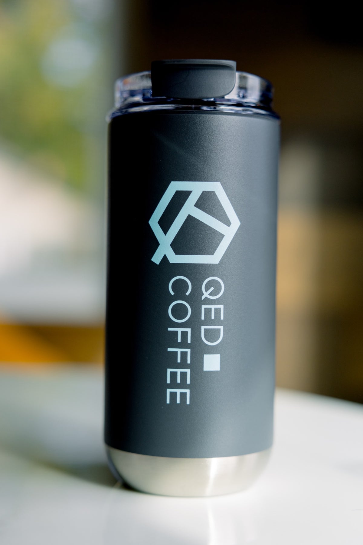 QED Coffee Insulated Tumbler