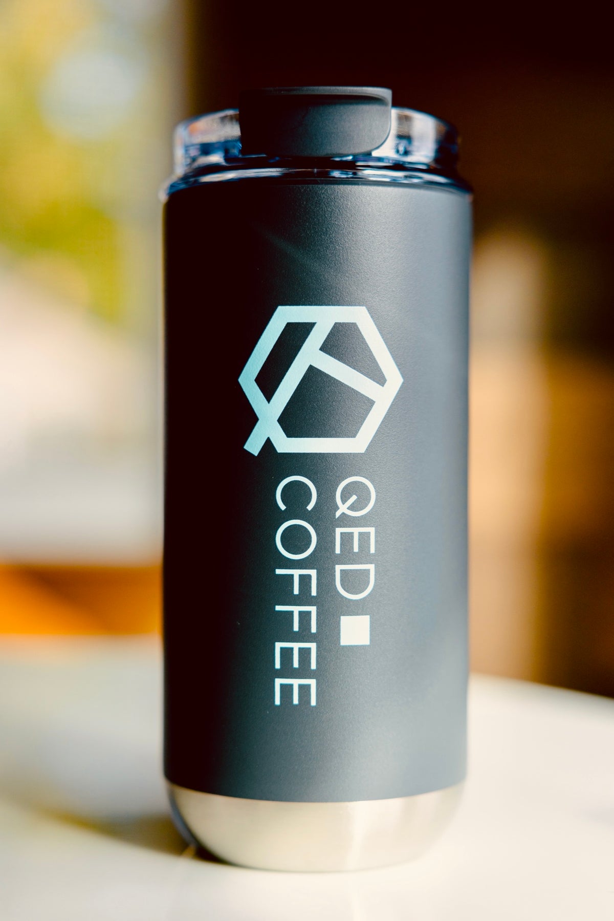 QED Coffee Insulated Tumbler