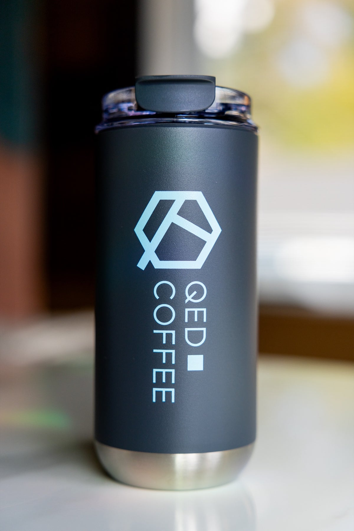 QED Coffee Insulated Tumbler