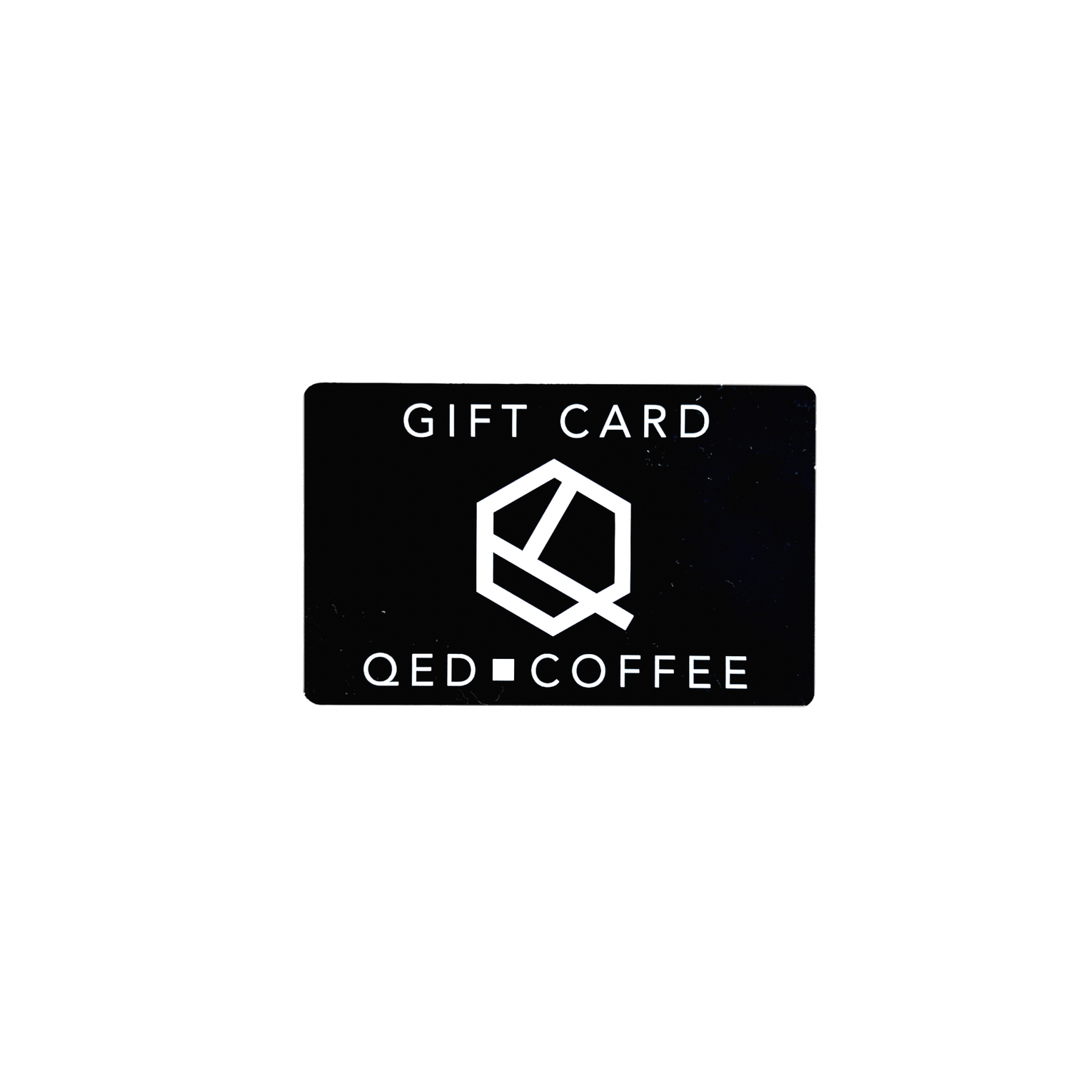 QED Coffee In Store Gift Card - QED Coffee