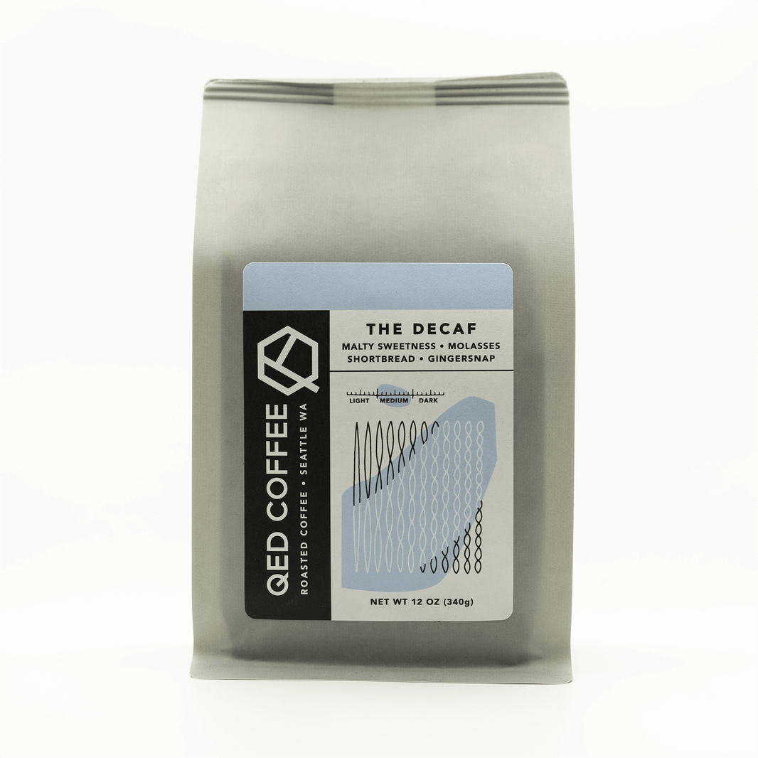 The Decaf Coffee - QED Coffee