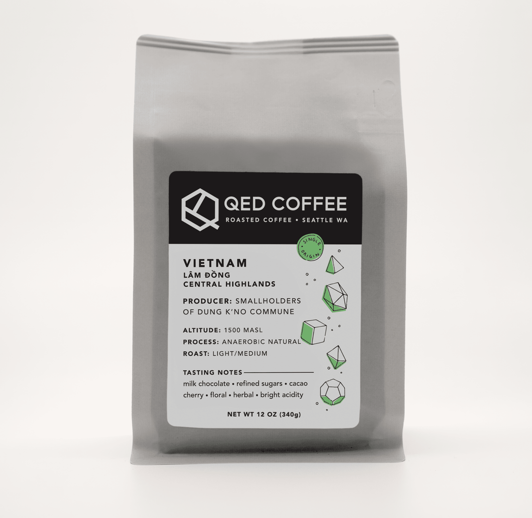 Vietnam Dung Kno Commune Coffee - QED Coffee